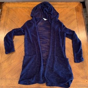 Navy blue cardigan
